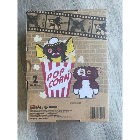 ZURU Fuggler Funny Ugly Doll Gremlins STRIPE Gap Tooth 9” - Picture 3 of 3